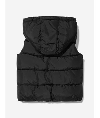 Calvin Klein Unisex Hooded Puffer Vest s'inspire de l'anatomie humaine