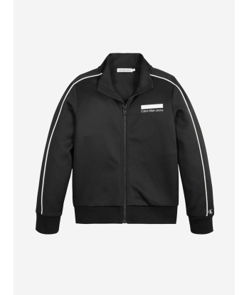 Calvin Klein Boys Zip Up Logo Tracksuit shop