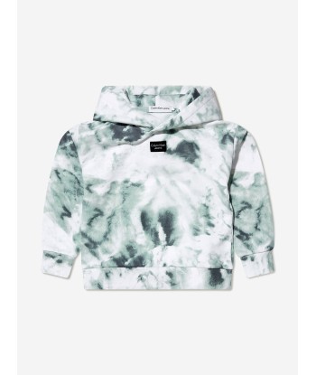 Calvin Klein Unisex Tie Dye Hoodie de France