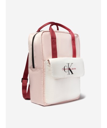 Calvin Klein Unisex Colourblock Logo Backpack soldes