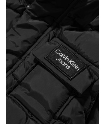 Calvin Klein Unisex Hooded Puffer Vest s'inspire de l'anatomie humaine