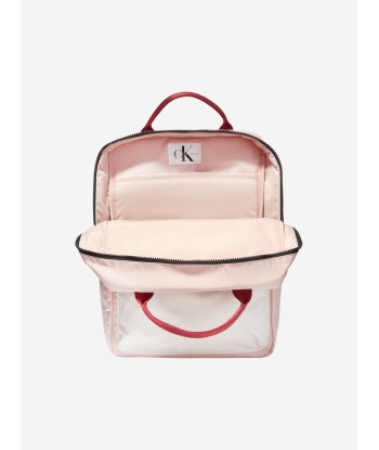 Calvin Klein Unisex Colourblock Logo Backpack soldes