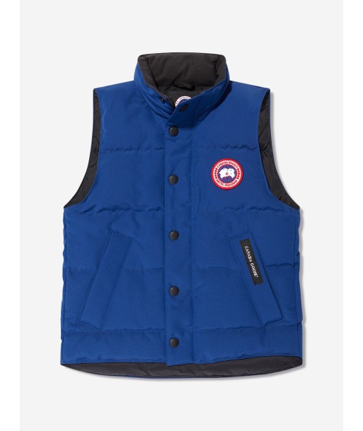 Canada Goose Boys Youth Vanier Gilet acheter