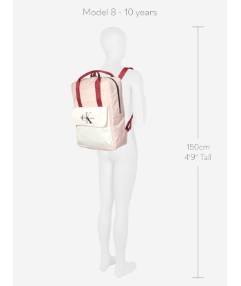 Calvin Klein Unisex Colourblock Logo Backpack soldes