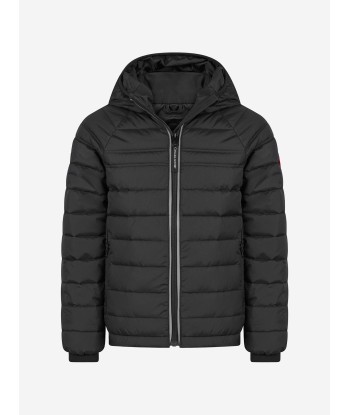 Canada Goose Kids Sherwooh Down Hooded Jacket offre 