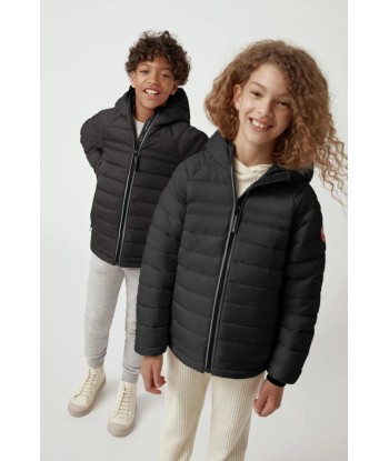 Canada Goose Kids Sherwooh Down Hooded Jacket offre 