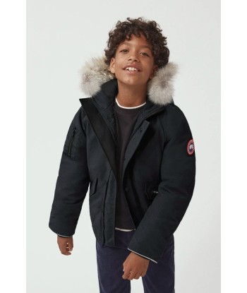 Canada Goose Kids Rundle Down Bomber Jacket de pas cher