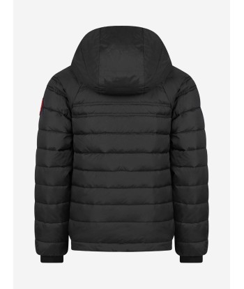 Canada Goose Kids Sherwooh Down Hooded Jacket offre 