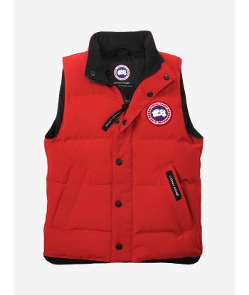 Canada Goose Kids Down Vanier Gilet rembourrage situé sous