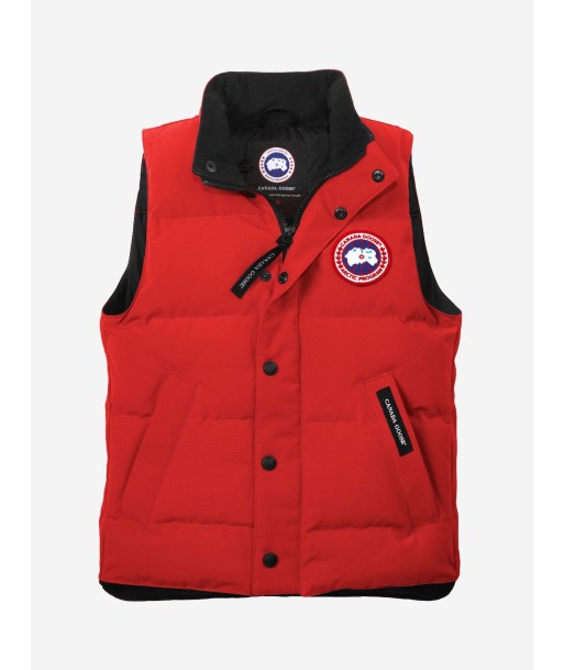 Canada Goose Kids Down Vanier Gilet rembourrage situé sous