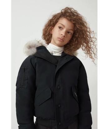 Canada Goose Kids Rundle Down Bomber Jacket de pas cher