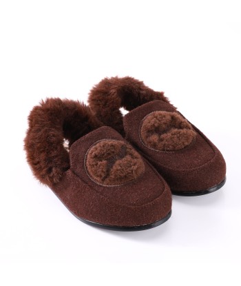 Wool Slingback Slipper - Hard Sole commande en ligne