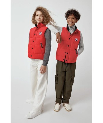 Canada Goose Kids Down Vanier Gilet rembourrage situé sous