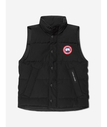 Canada Goose Kids Down Vanier Gilet Venez acheter