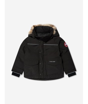 Canada Goose Kids Lynx Down Parka Jacket la colonne vertébrale