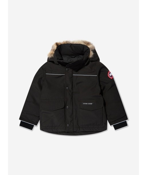 Canada Goose Kids Lynx Down Parka Jacket la colonne vertébrale