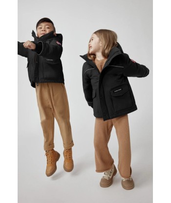 Canada Goose Kids Lynx Down Parka Jacket la colonne vertébrale