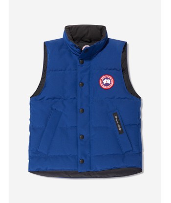 Canada Goose Boys Youth Vanier Gilet acheter