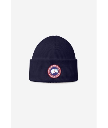 Canada Goose Kids Merino Wool Hat en stock