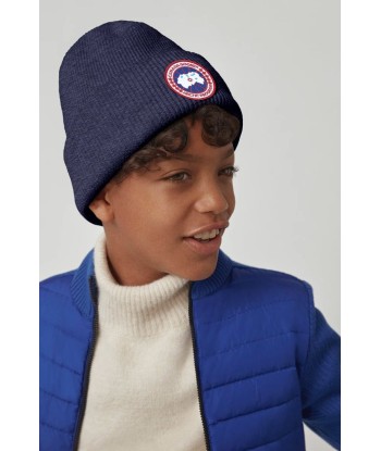 Canada Goose Kids Merino Wool Hat en stock