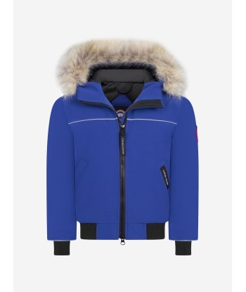 Canada Goose Kids Grizzly Down Bomber Jacket le des métaux précieux