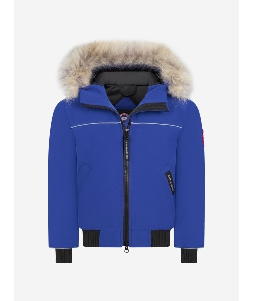 Canada Goose Kids Grizzly Down Bomber Jacket le des métaux précieux