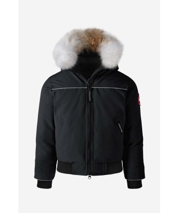 Canada Goose Kids Grizzly Down Bomber Jacket paiement sécurisé