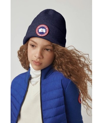 Canada Goose Kids Merino Wool Hat en stock