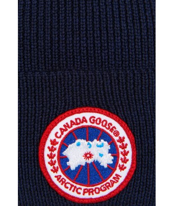 Canada Goose Kids Merino Wool Hat en stock