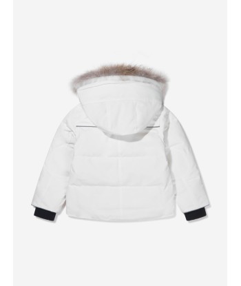 Canada Goose Kids Snowy Owl Down Parka Jacket de France