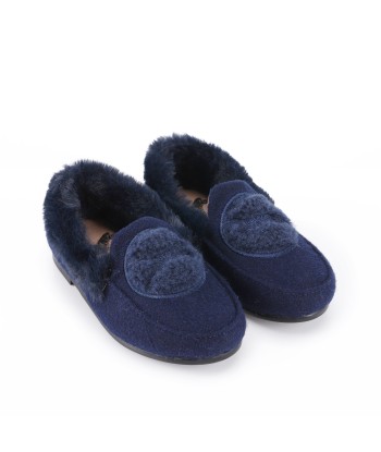 Wool Slipper - Hard Sole Les êtres humains sont 