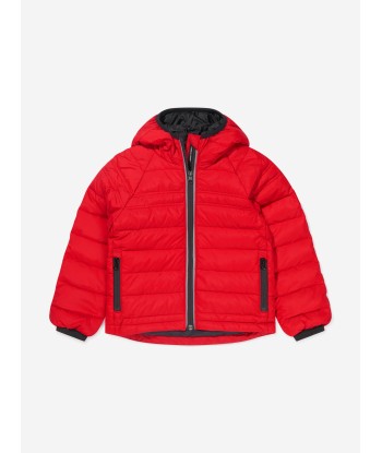 Canada Goose Kids Bobcat Down Hooded Jacket commande en ligne