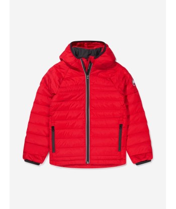 Canada Goose Kids Sherwooh Down Hooded Jacket de votre