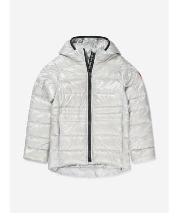 Canada Goose Kids Cypress Down Hooded Jacket chez Cornerstreet bien 