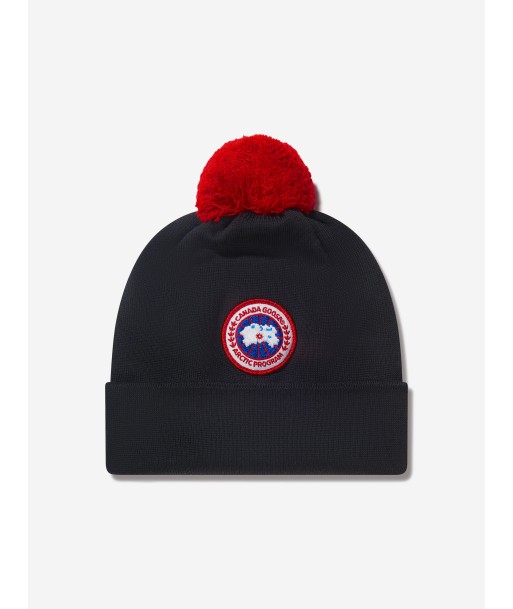 Canada Goose Kids Wool Pom Pom Hat solde