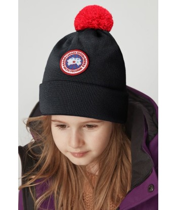 Canada Goose Kids Wool Pom Pom Hat solde