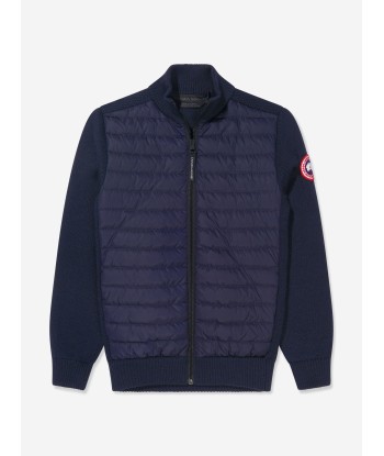 Canada Goose Kids Hybridge Knit Down Jacket pas chere