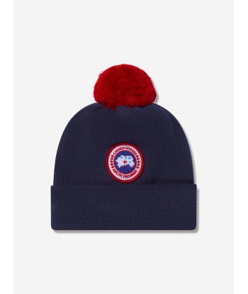 Canada Goose Kids Wool Pom Pom Hat commande en ligne