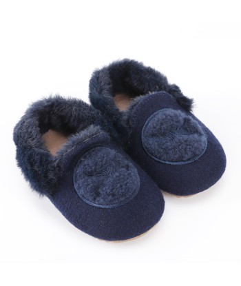 Wool Slipper - Soft Sole la livraison gratuite