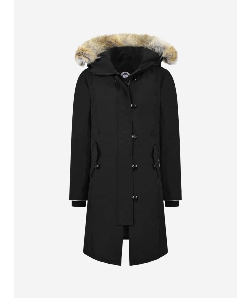 Canada Goose Girls Down Padded Brittania Parka Coat à prix réduit toute l'année