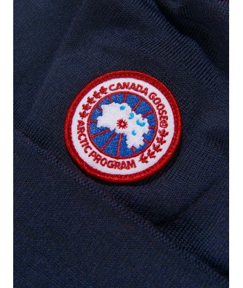 Canada Goose Kids Wool Pom Pom Hat commande en ligne