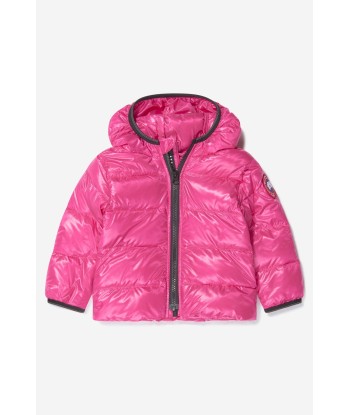 Canada Goose Baby Girls Crofton Down Hooded Jacket Le MVP de beaucoup