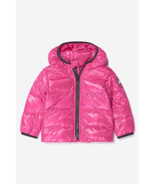 Canada Goose Baby Girls Crofton Down Hooded Jacket Le MVP de beaucoup