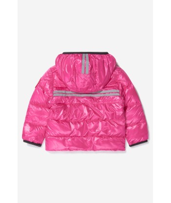 Canada Goose Baby Girls Crofton Down Hooded Jacket Le MVP de beaucoup