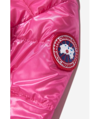 Canada Goose Baby Girls Crofton Down Hooded Jacket Le MVP de beaucoup