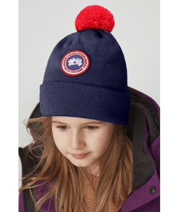 Canada Goose Kids Wool Pom Pom Hat commande en ligne