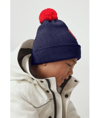 Canada Goose Kids Wool Pom Pom Hat commande en ligne