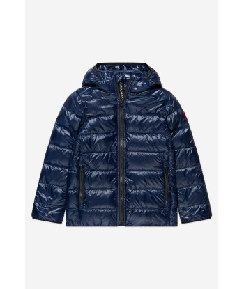 Canada Goose Kids Crofton Down Hooded Jacket prix