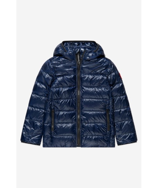 Canada Goose Kids Crofton Down Hooded Jacket prix