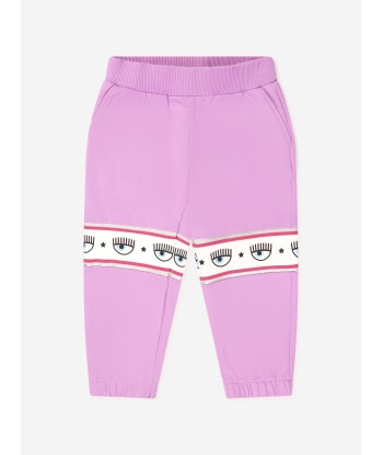 Chiara Ferragni Girls Logo Joggers store